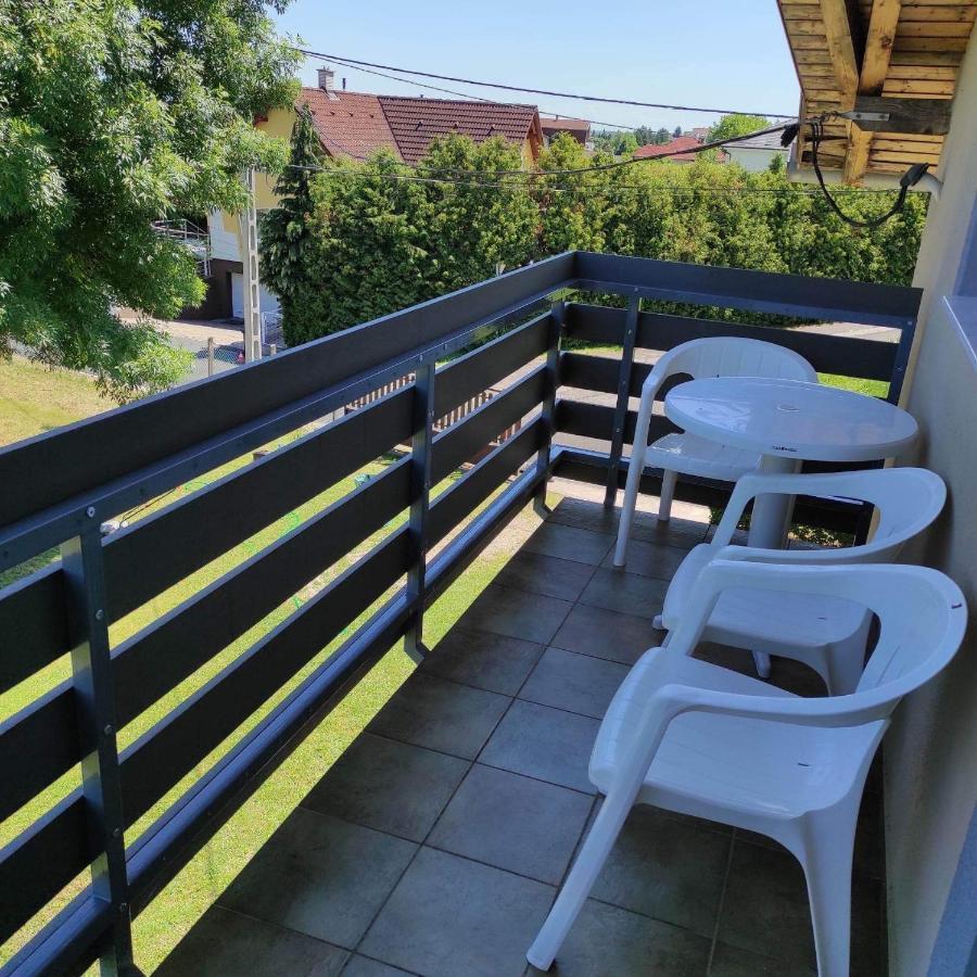 Silence Apartmanház Zalakaros Exterior foto
