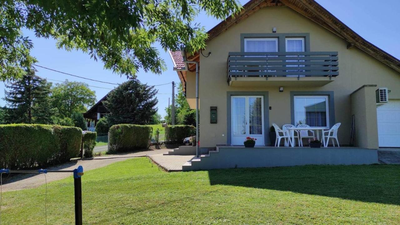 Silence Apartmanház Zalakaros Exterior foto