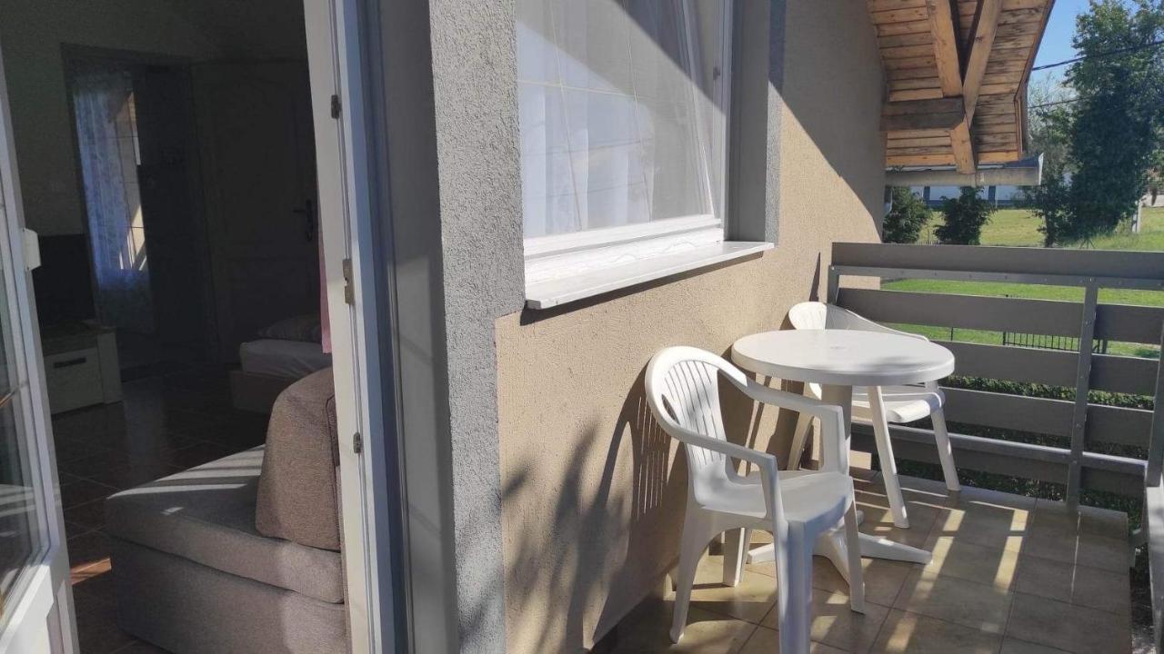 Silence Apartmanház Zalakaros Exterior foto