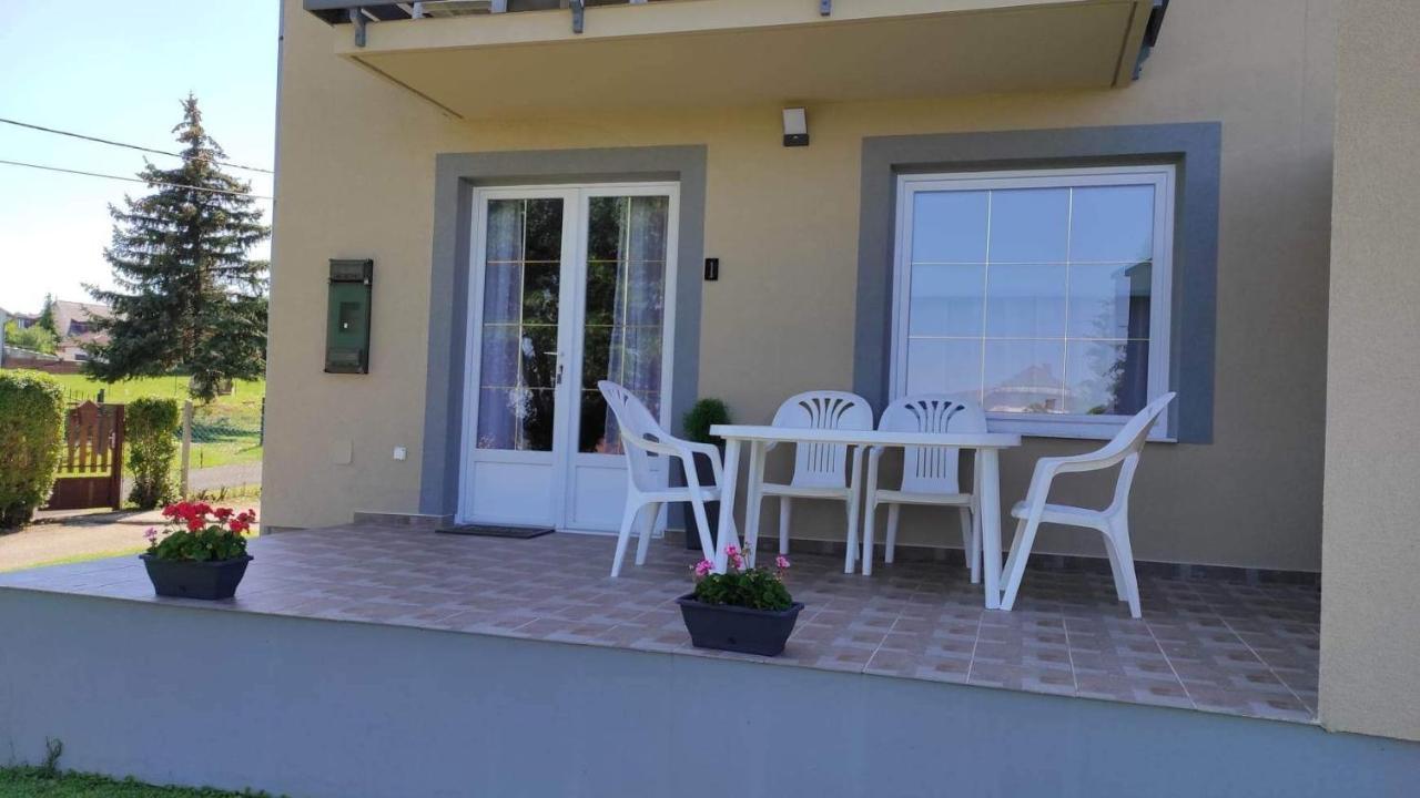 Silence Apartmanház Zalakaros Exterior foto