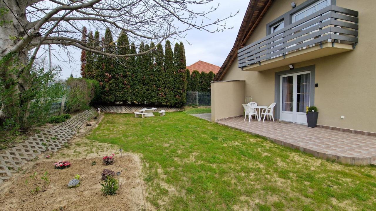 Silence Apartmanház Zalakaros Exterior foto