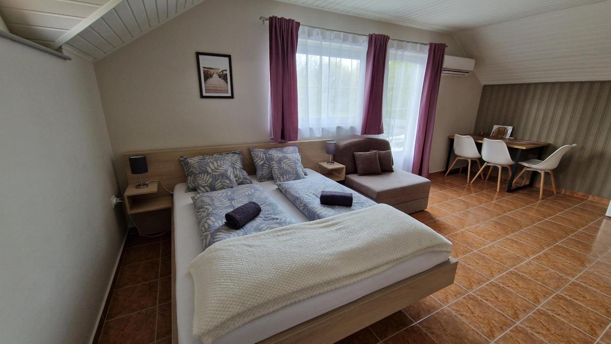 Silence Apartmanház Zalakaros Exterior foto