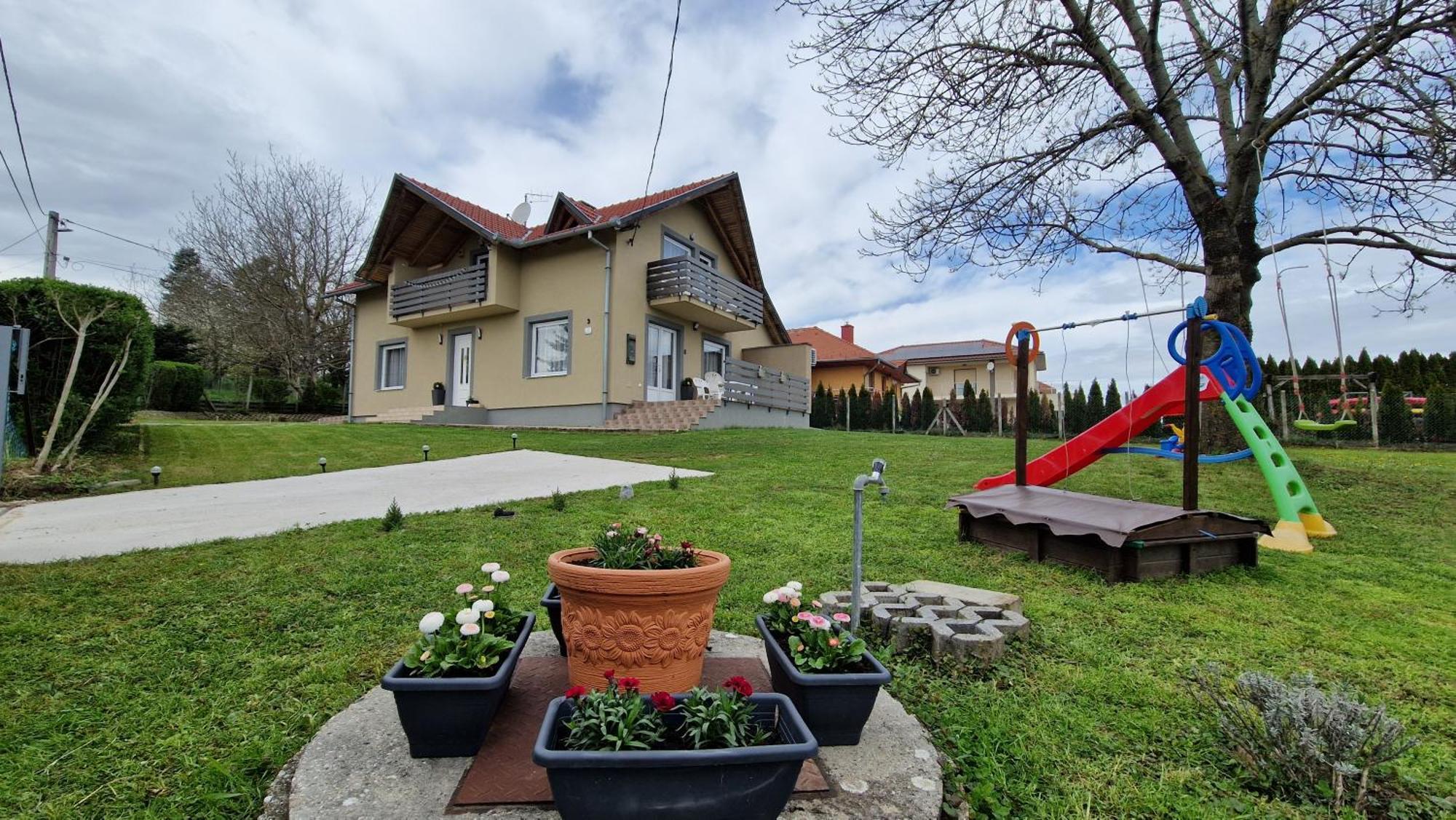 Silence Apartmanház Zalakaros Exterior foto