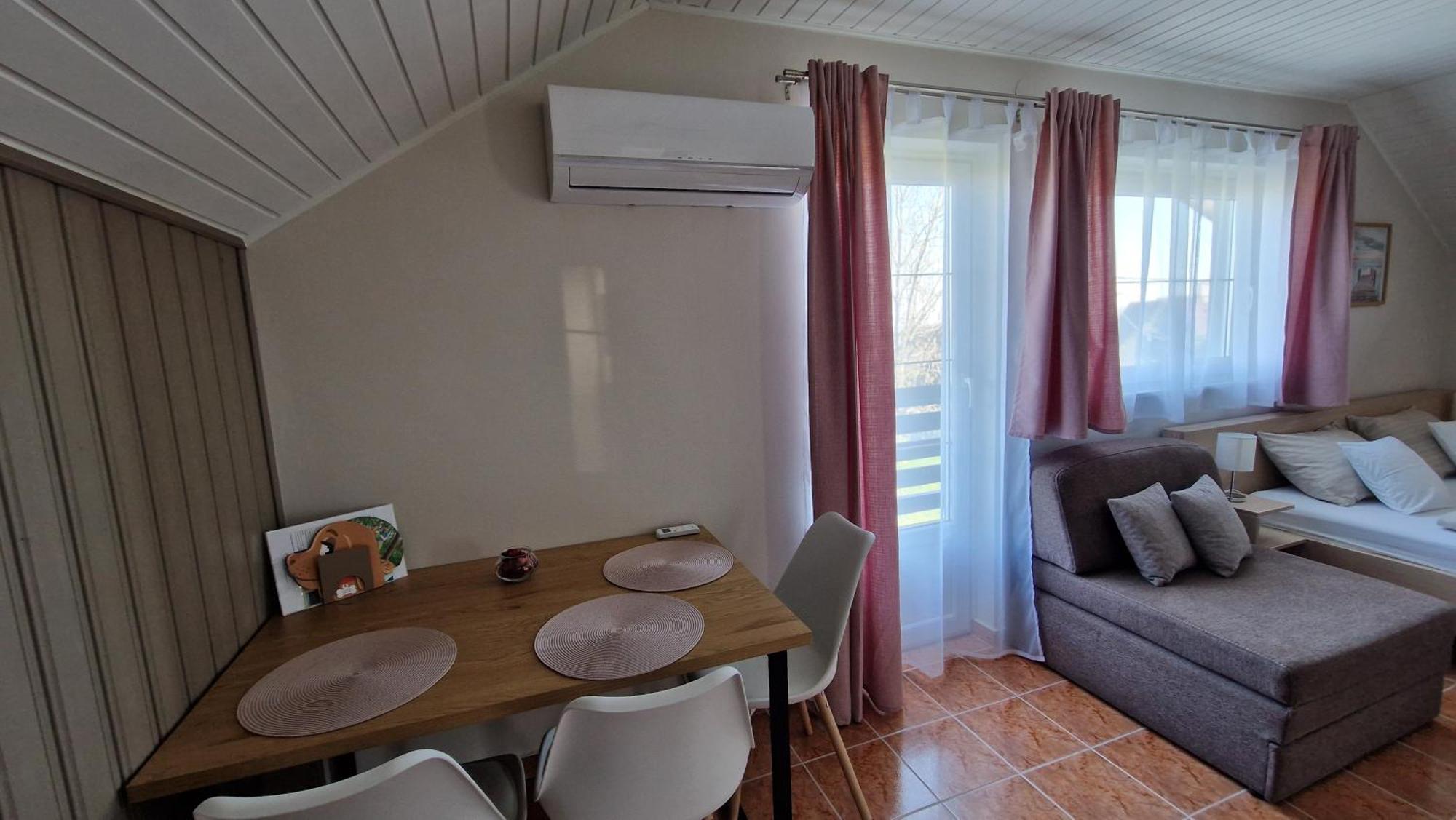 Silence Apartmanház Zalakaros Exterior foto
