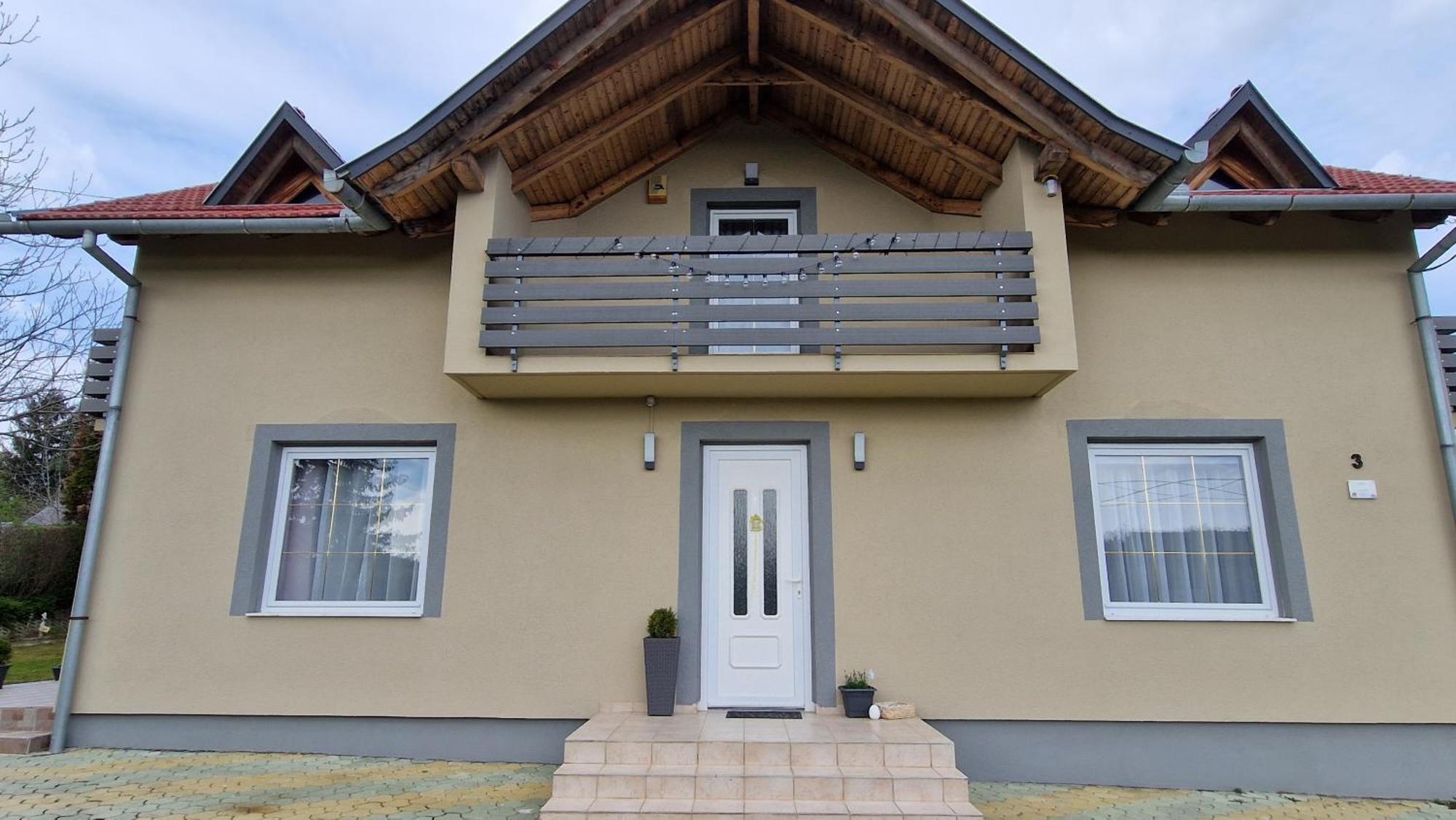 Silence Apartmanház Zalakaros Exterior foto