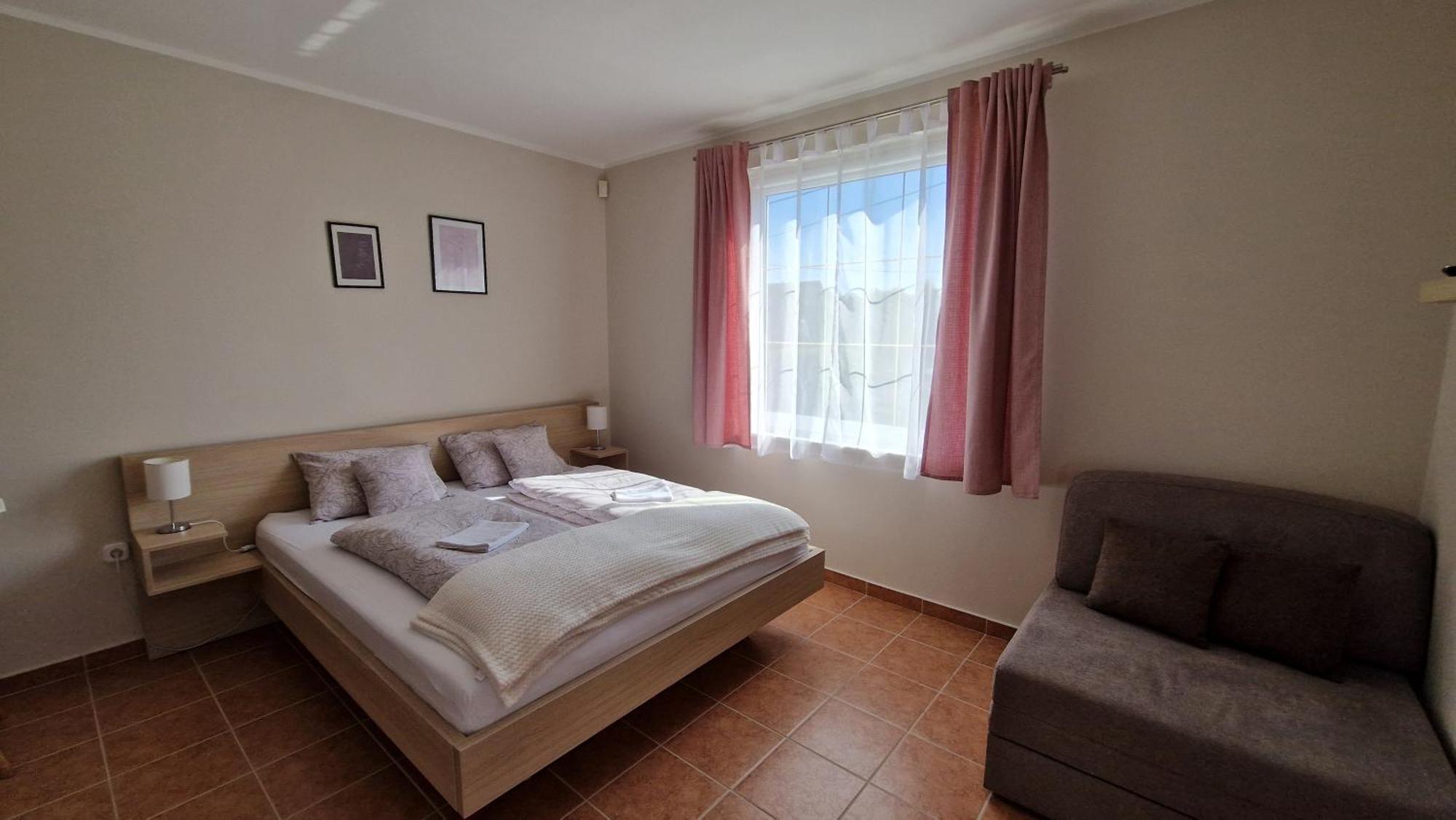 Silence Apartmanház Zalakaros Exterior foto