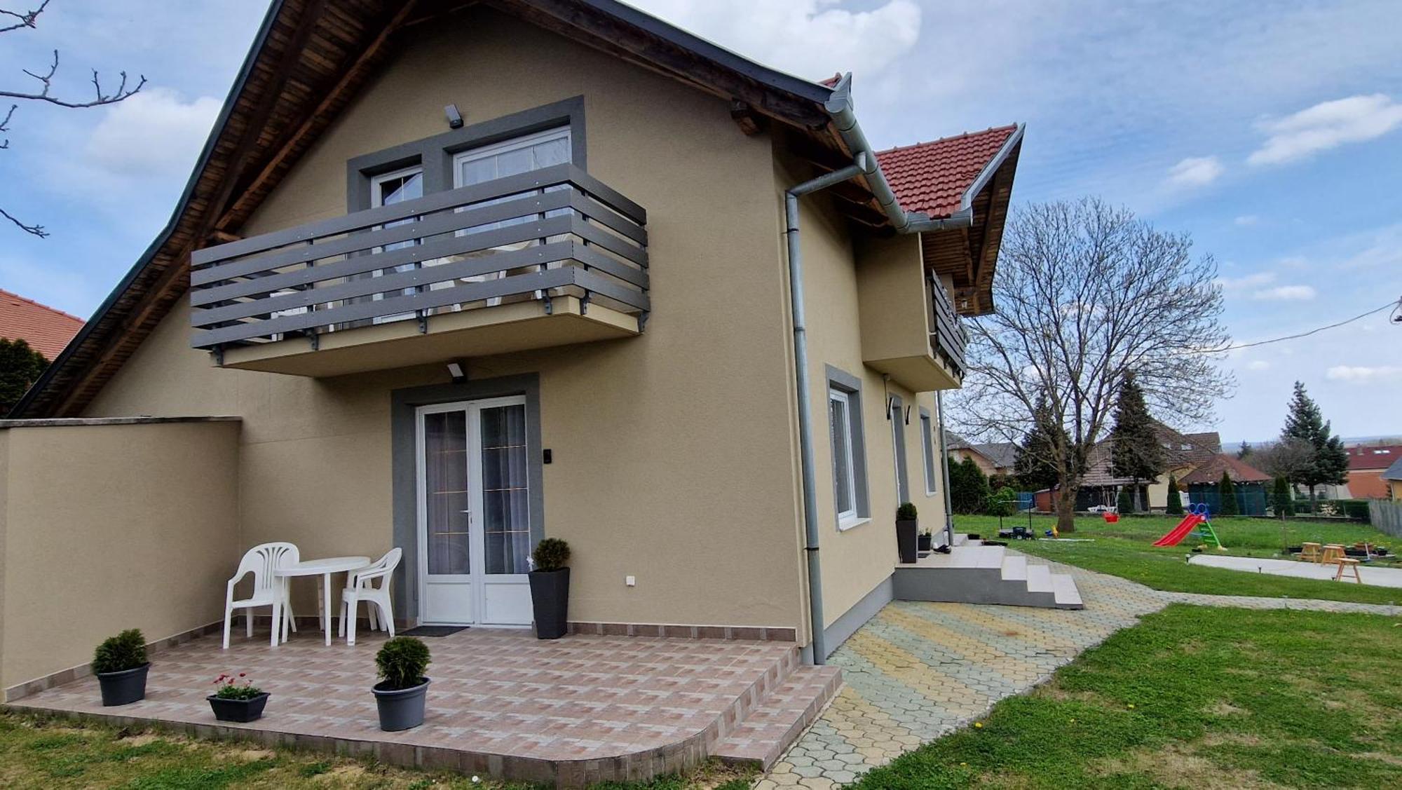 Silence Apartmanház Zalakaros Exterior foto