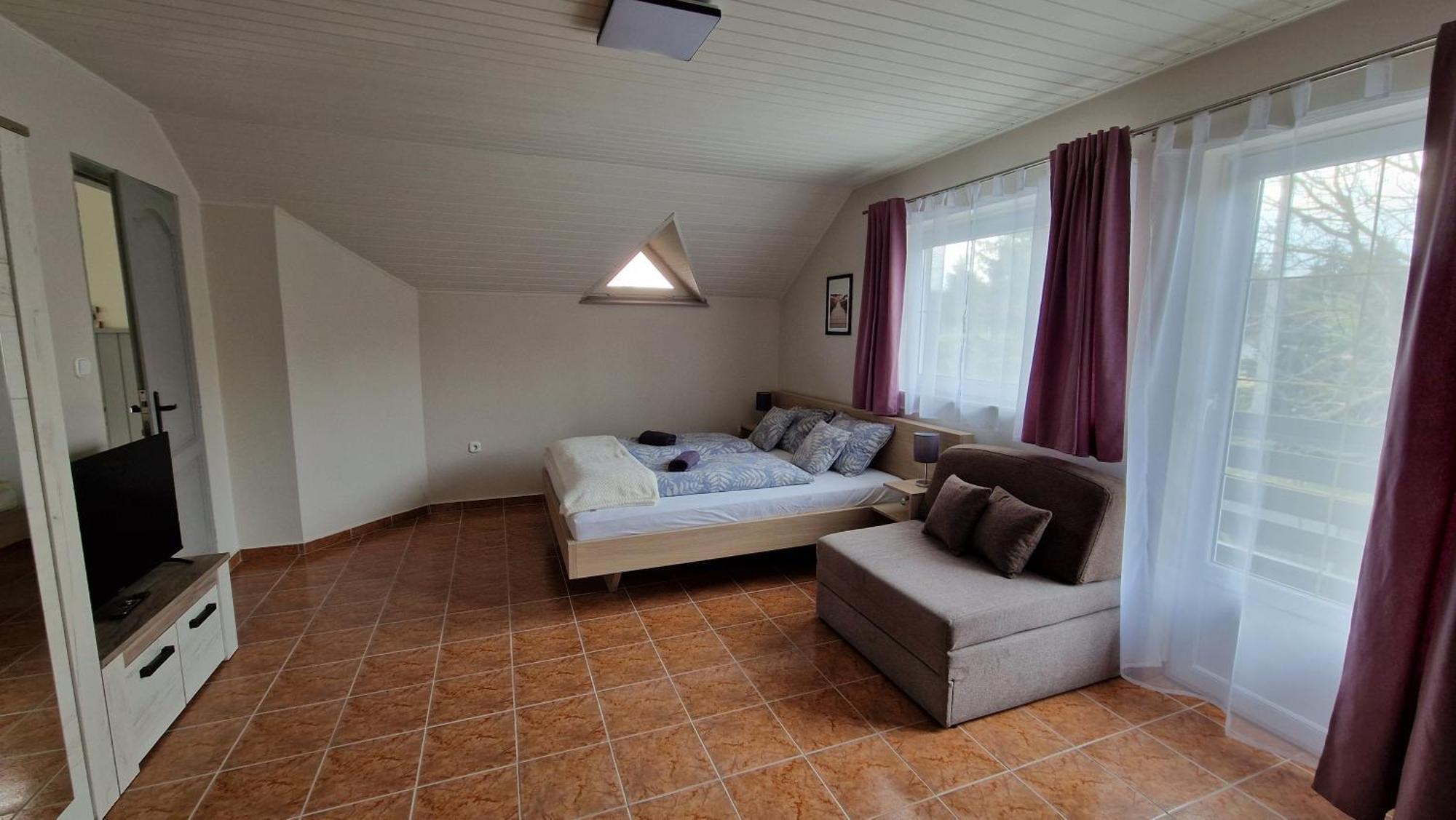 Silence Apartmanház Zalakaros Exterior foto