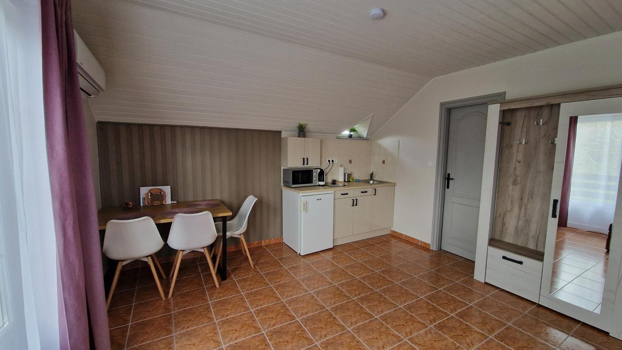 Silence Apartmanház Zalakaros Exterior foto