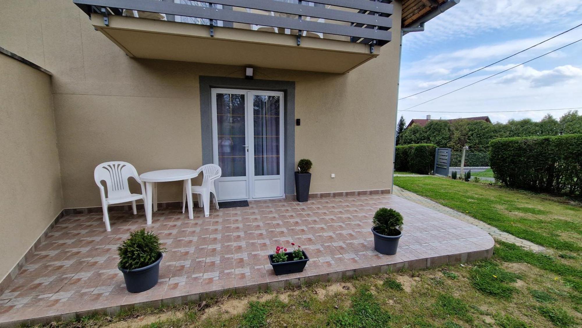Silence Apartmanház Zalakaros Exterior foto